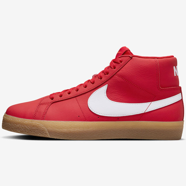 FJ1680-600 Nike SB Blazer Mid ISO Orange Label University Red Gum (Men's)