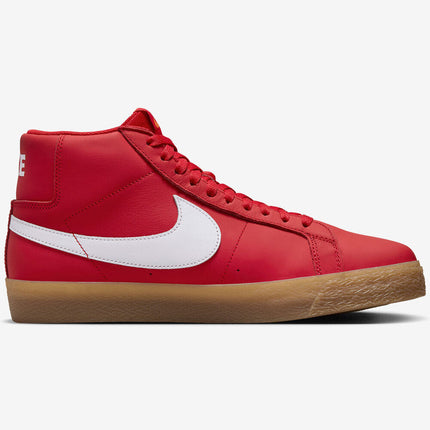 FJ1680-600 Nike SB Blazer Mid ISO Orange Label University Red Gum (Men's)