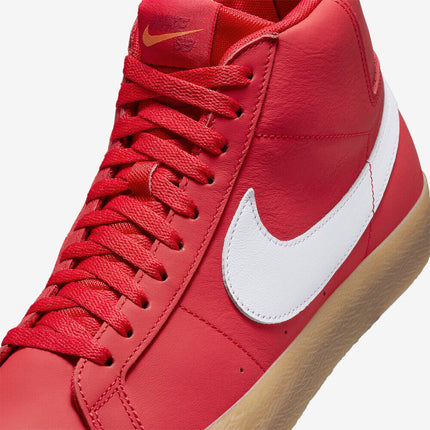 FJ1680-600 Nike SB Blazer Mid ISO Orange Label University Red Gum (Men's)