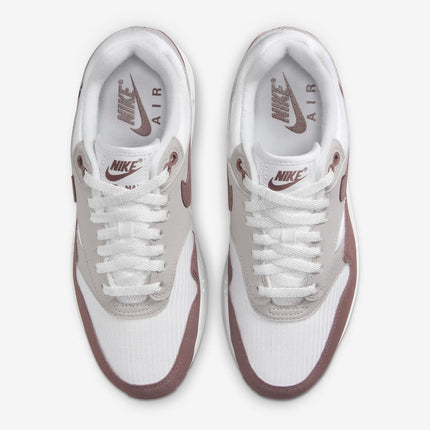 DZ2628-104 Nike Air Max 1 Summit White Light Iron All Smoky Mauve (Women's)