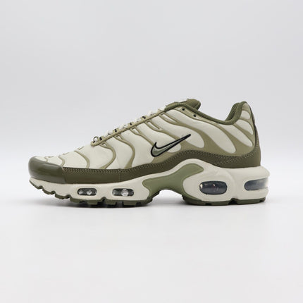 FB9722-002 Nike Air Max Plus Light Bone Neutral Olive Medium Green (Men's)