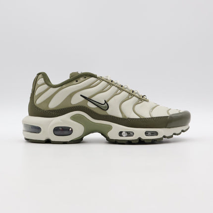 FB9722-002 Nike Air Max Plus Light Bone Neutral Olive Medium Green (Men's)