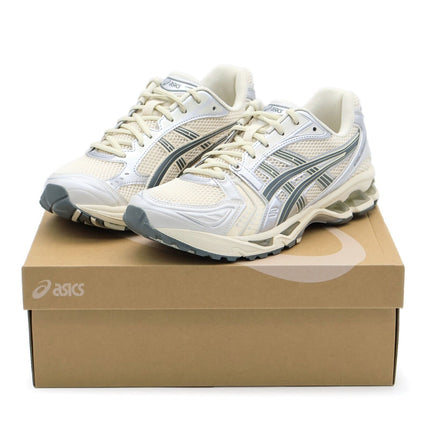 1201A019-200 Asics Gel-Kayano 14 Birch Dark Pewter Khaki Green Silver (Men's)