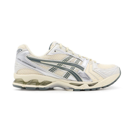 1201A019-200 Asics Gel-Kayano 14 Birch Dark Pewter Khaki Green Silver (Men's)