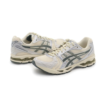 1201A019-200 Asics Gel-Kayano 14 Birch Dark Pewter Khaki Green Silver (Men's)