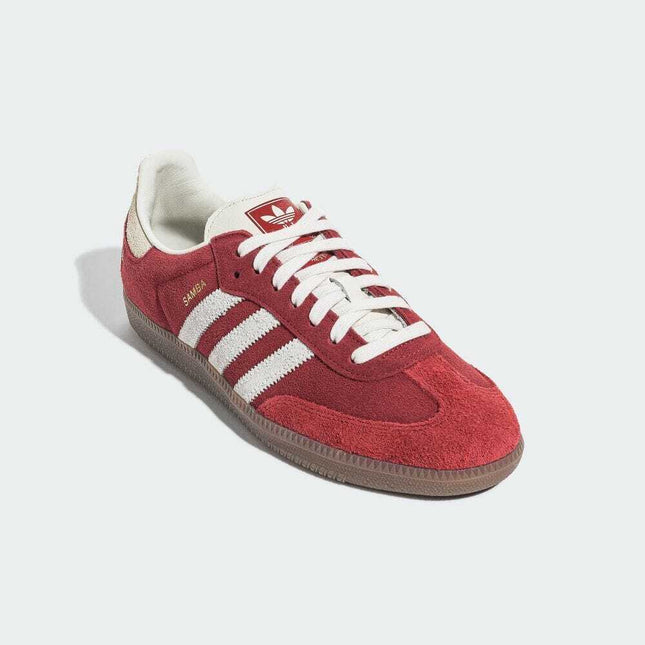 IG8905 adidas Originals Samba TAL Better Scarlet Off White Sand Strata (Men's)