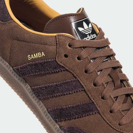 IG8906 adidas Originals Samba TAL Preloved Brown Shadow Brown Preloved (Men's)