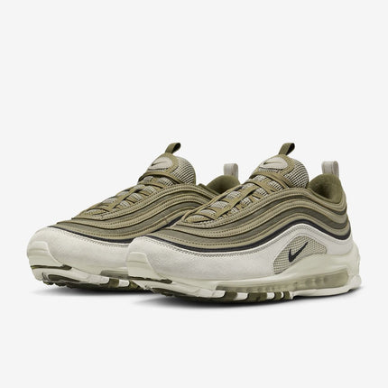 FB9619-002 Nike Air Max 97 SE Light Bone Medium Olive Neutral Black (Men's)