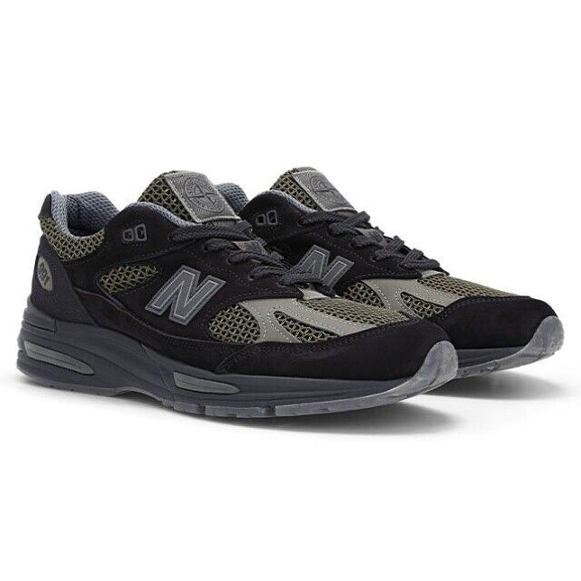 U991SD2 Stone Island New Balance 991V2 Black (Men's)