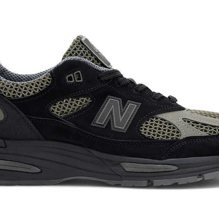 U991SD2 Stone Island New Balance 991V2 Black (Men's)