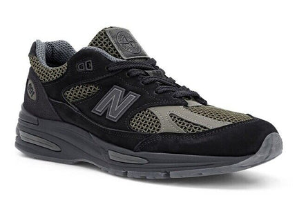 U991SD2 Stone Island New Balance 991V2 Black (Men's)