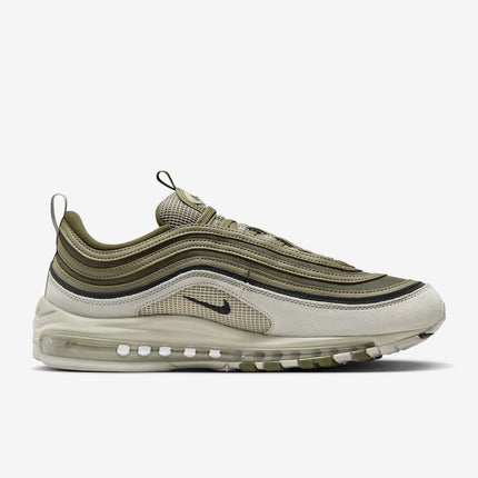 FB9619-002 Nike Air Max 97 SE Light Bone Medium Olive Neutral Black (Men's)