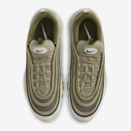 FB9619-002 Nike Air Max 97 SE Light Bone Medium Olive Neutral Black (Men's)