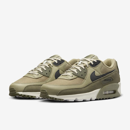 FB9657-200 Nike Air Max 90 Neutral Medium Olive Light Bone Black (Men's)