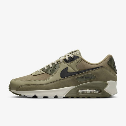 FB9657-200 Nike Air Max 90 Neutral Medium Olive Light Bone Black (Men's)