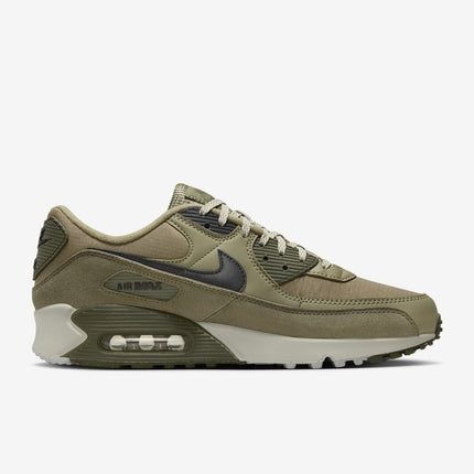 FB9657-200 Nike Air Max 90 Neutral Medium Olive Light Bone Black (Men's)