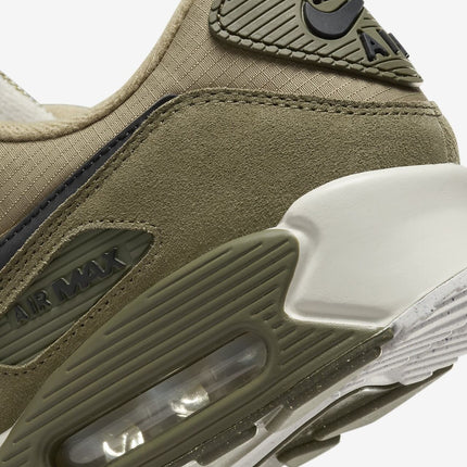 FB9657-200 Nike Air Max 90 Neutral Medium Olive Light Bone Black (Men's)