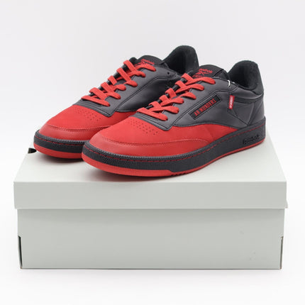 R00005 Redspider Junior atmos Reebok Club C 85 Black Red (Men's)