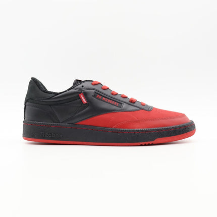 R00005 Redspider Junior atmos Reebok Club C 85 Black Red (Men's)