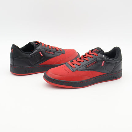 R00005 Redspider Junior atmos Reebok Club C 85 Black Red (Men's)