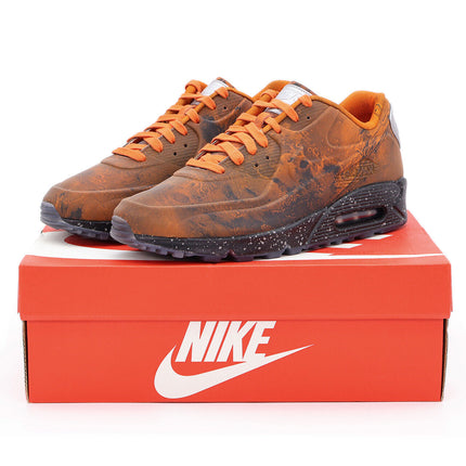 CD0920-600 Nike Air Max 90 QS Mars Landing Stone Magma Orange (Men's)