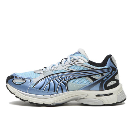 398110-01 Puma Veritana Sentient Puma White Bright Aqua (Men's)