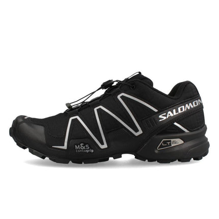 L47588000 Salomon Speedcross 3 Black Silver (Men's)