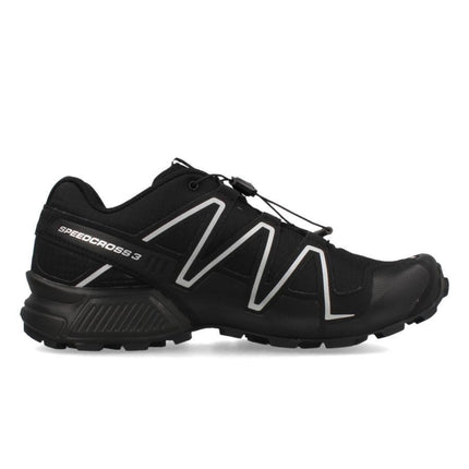 L47588000 Salomon Speedcross 3 Black Silver (Men's)