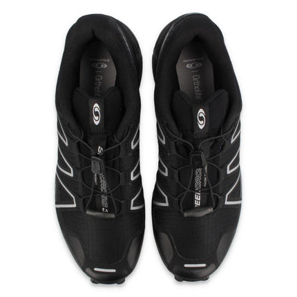 L47588000 Salomon Speedcross 3 Black Silver (Men's)