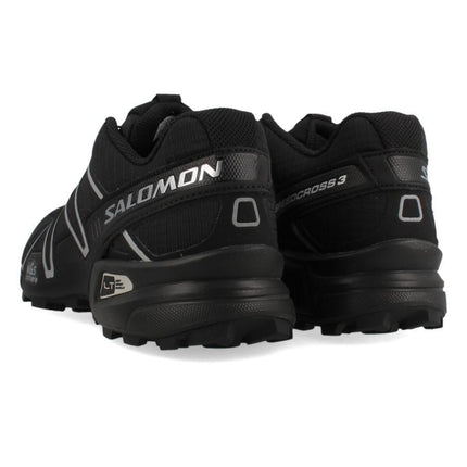 L47588000 Salomon Speedcross 3 Black Silver (Men's)