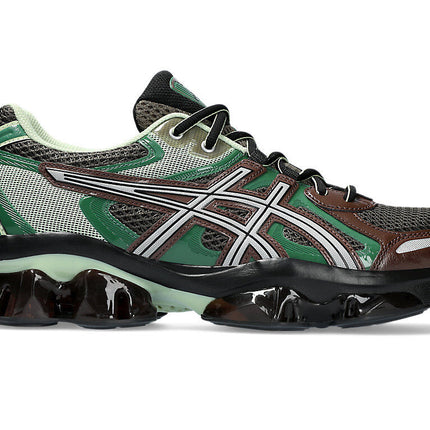 1203A270-251 Asics Gel-Quantum Kinetic Dark Sepia Shamrock Green (Men's)