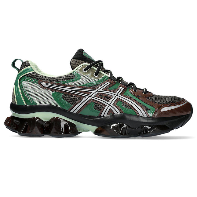 1203A270-251 Asics Gel-Quantum Kinetic Dark Sepia Shamrock Green (Men's)