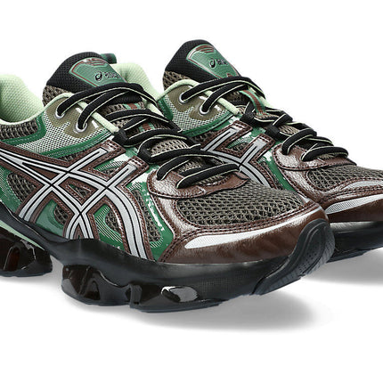 1203A270-251 Asics Gel-Quantum Kinetic Dark Sepia Shamrock Green (Men's)