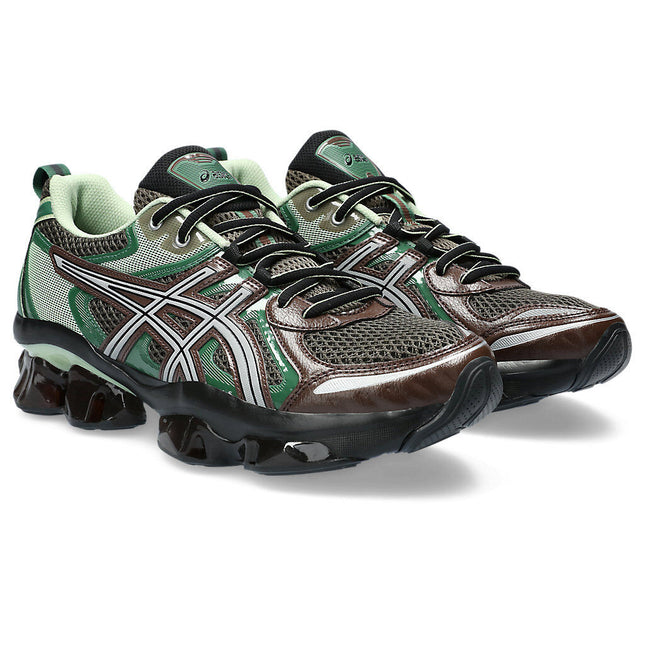 1203A270-251 Asics Gel-Quantum Kinetic Dark Sepia Shamrock Green (Men's)