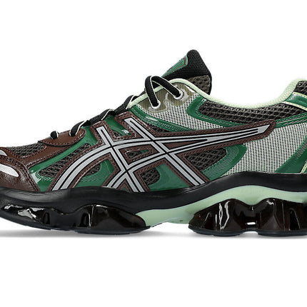 1203A270-251 Asics Gel-Quantum Kinetic Dark Sepia Shamrock Green (Men's)