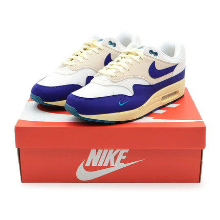 FQ8048-133 Nike Air Max 1 Athletic Department Deep Royal Blue Fir Sail (Men's)