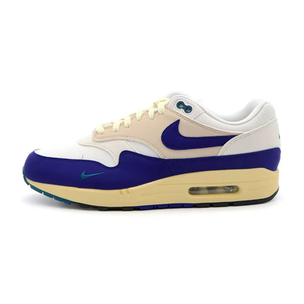 FQ8048-133 Nike Air Max 1 Athletic Department Deep Royal Blue Fir Sail (Men's)