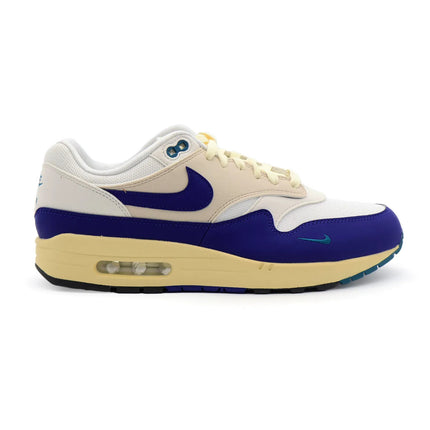 FQ8048-133 Nike Air Max 1 Athletic Department Deep Royal Blue Fir Sail (Men's)