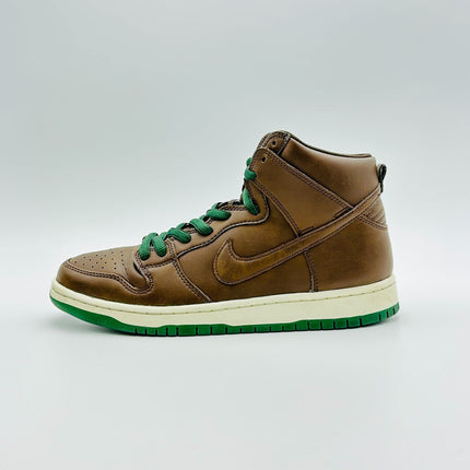 Size 9 - CV1624-200 Nike Dunk High SB Baroque Brown (Mens)