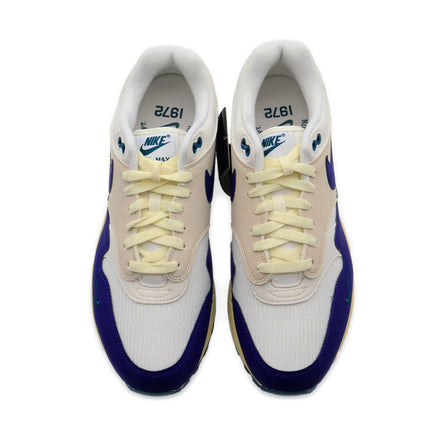 FQ8048-133 Nike Air Max 1 Athletic Department Deep Royal Blue Fir Sail (Men's)