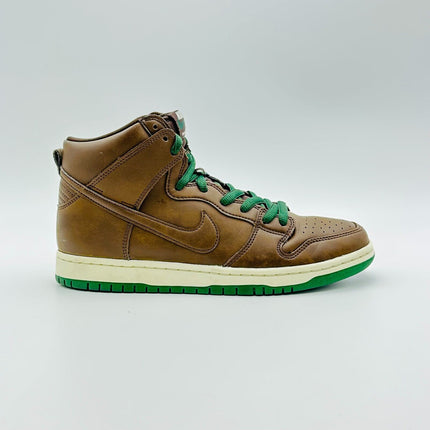 Size 9 - CV1624-200 Nike Dunk High SB Baroque Brown (Mens)