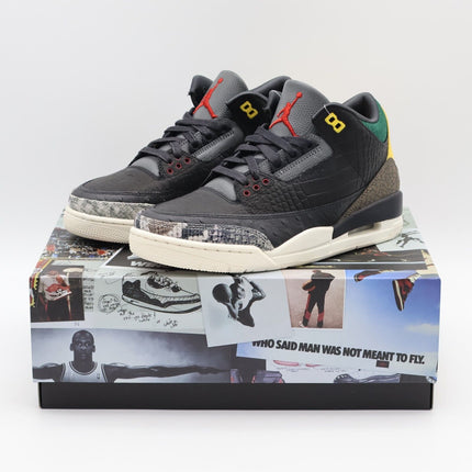 CV3583-003 Nike Air Jordan 3 Retro Animal Instinct 2.0 Black Dark Mocha (Men's)