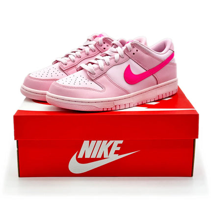 DH9765-600 Nike GS Dunk Low Triple Pink