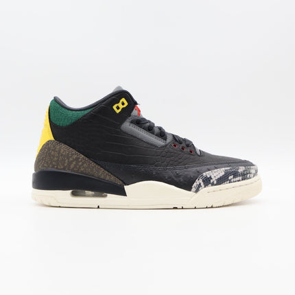 CV3583-003 Nike Air Jordan 3 Retro Animal Instinct 2.0 Black Dark Mocha (Men's)