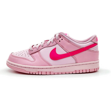 DH9765-600 Nike GS Dunk Low Triple Pink