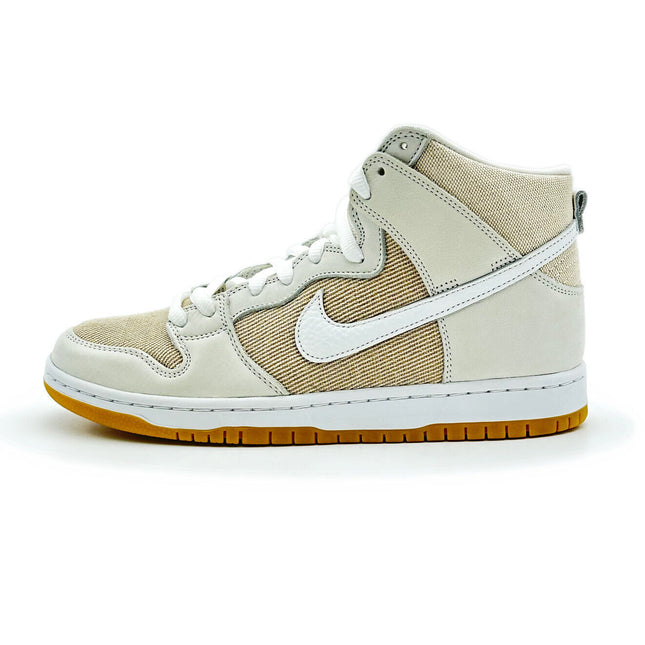 DA9626-100 Nike SB Dunk High Pro ISO Orange Label Unbleached Natural (Men's)