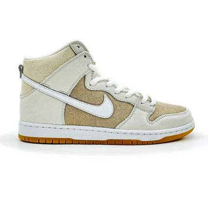 DA9626-100 Nike SB Dunk High Pro ISO Orange Label Unbleached Natural (Men's)