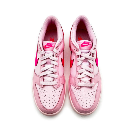 DH9765-600 Nike GS Dunk Low Triple Pink