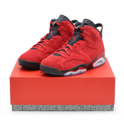 CT8529-600 Nike Air Jordan 6 Retro Toro Bravo Red Black Raging Bull (Men's)