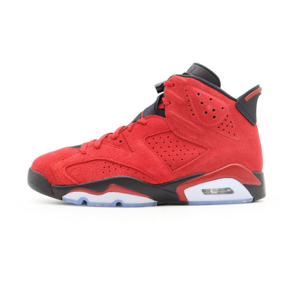 CT8529-600 Nike Air Jordan 6 Retro Toro Bravo Red Black Raging Bull (Men's)